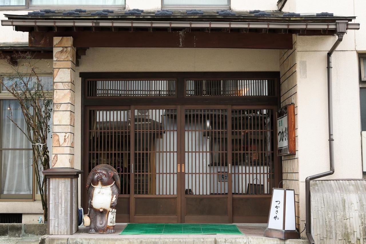 Tsukasaya Ryokan Hotel Tsuruoka Exterior foto