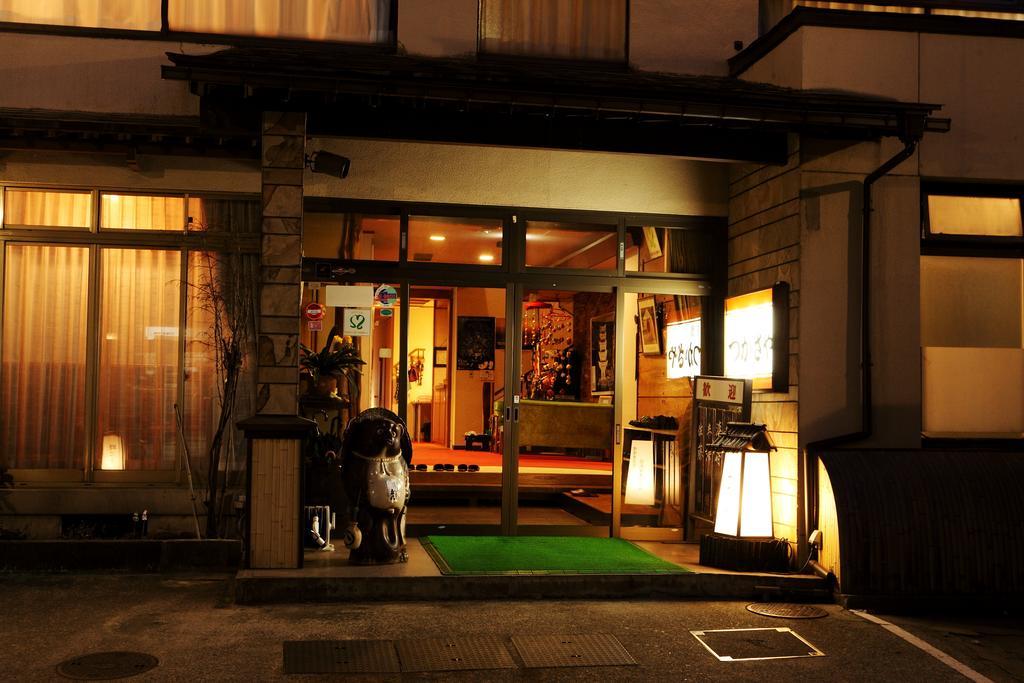 Tsukasaya Ryokan Hotel Tsuruoka Exterior foto